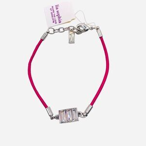 Women’s Retired Lia Sophia Strawberry Parfait Tennis Bracelet